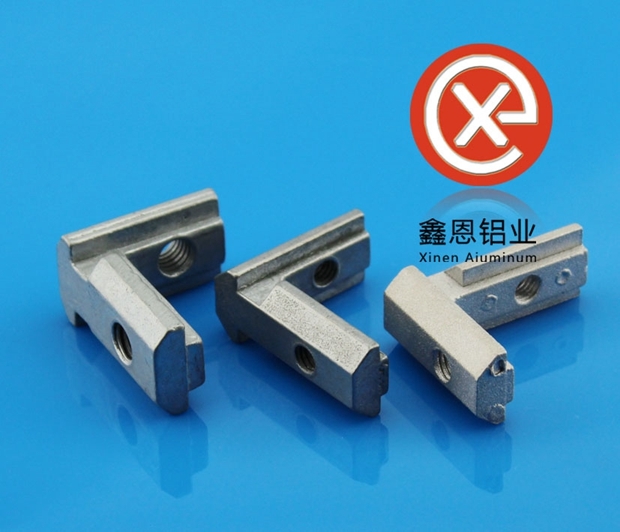 铝型材配件欧标角槽连接件 