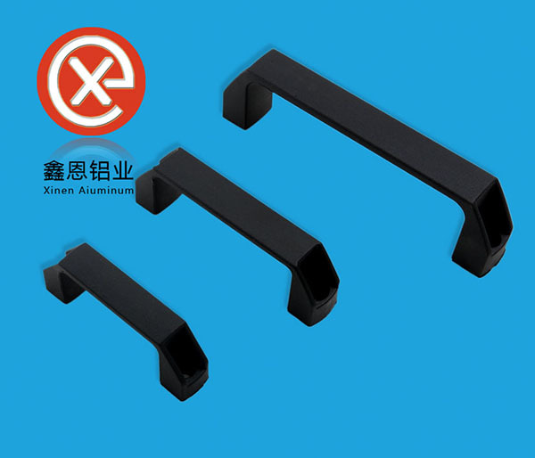 铝型材配件PVC把手