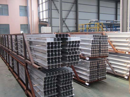 工业铝型材加工时常见的几个问题和解决办法