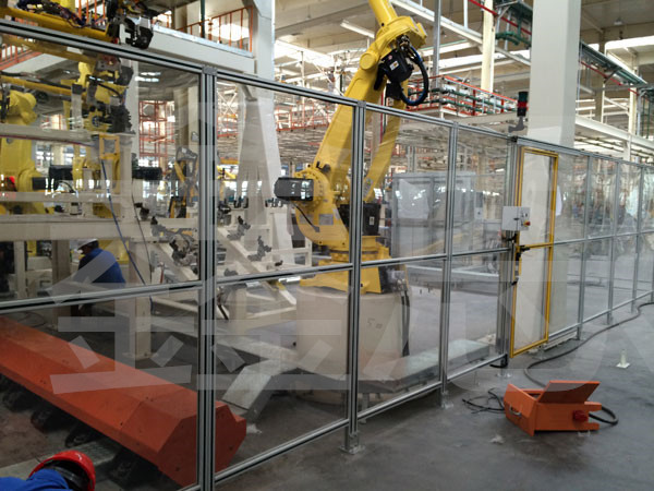 铝型材机器人围栏