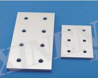 铝型材配件平面多孔连接板