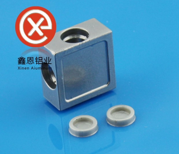 铝型材配件直角连接块