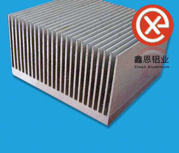 工业铝型材散热器